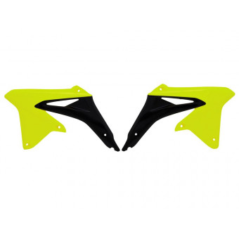 Écopes de radiateur Racetech Ouies de radiateur Rtech Suzuki RM-Z450 (08-17) Écopes de radiateur Racetech Ouies de radiateur Rtech Suzuki RM-Z450 (08-17)