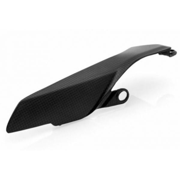 Garde-boue arri�re Lightech Carter de chaine Lightech carbone brillant Ducati Panigale (11-17)