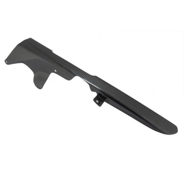 Garde-boue arrire Lightech Carter de chaine Lightech carbone brillant Kawasaki ZX-10R (11-20)