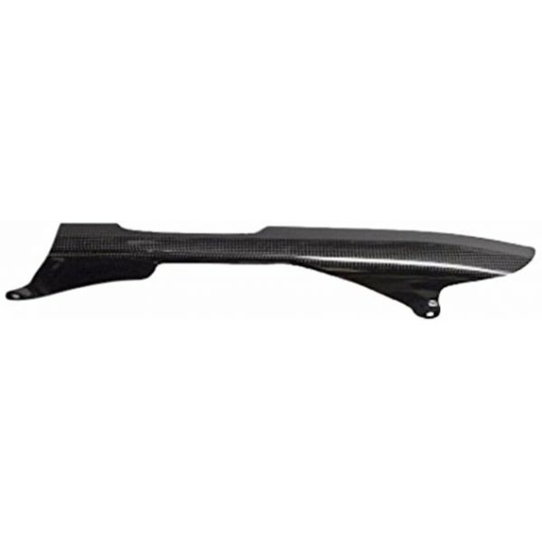 Garde-boue arrire Lightech Carter de chaine Lightech carbone brillant Kawasaki ZX-6R (09-21)