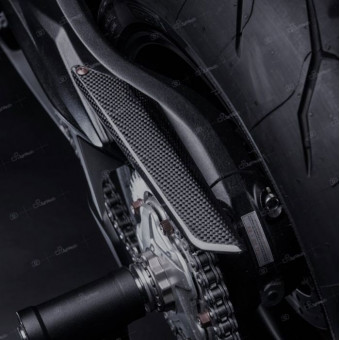 Garde-boue arrière Lightech Carter de chaine Lightech carbone mat MV Agusta Brutale/F3/F4 Garde-boue arrière Lightech Carter de chaine Lightech carbone mat MV Agusta Brutale/F3/F4