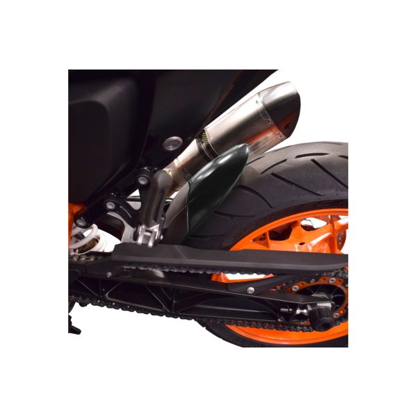 Garde-boue arrire Puig Extension garde-boue arrire KTM 125/390 DUKE (17-19)