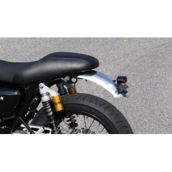 LSL Garde boue arriere alu Kawasaki W650/W800 (01-16)
