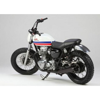 LSL Garde boue arriere alu Kawasaki W650/W800 (01-16)