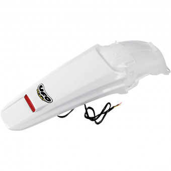 UFO Garde boue arriere + Feu UFO Honda CRF450X (09-16)