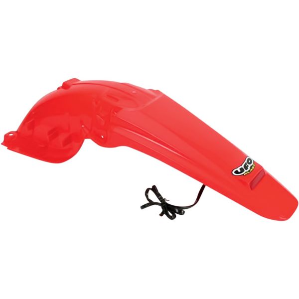 Garde-boue arri�re UFO Garde boue arriere + Feu UFO Honda CRF450X (09-16)