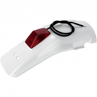 UFO Garde boue arriere + Feu UFO Honda XR600 (88-98)