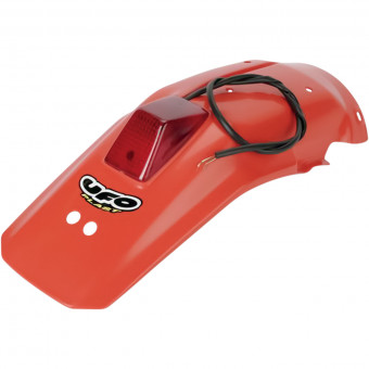 UFO Garde boue arriere + Feu UFO Honda XR600 (88-98)