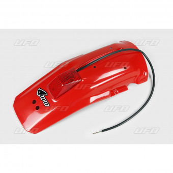 UFO Garde boue arriere + Feu UFO Honda XR600 (88-98)