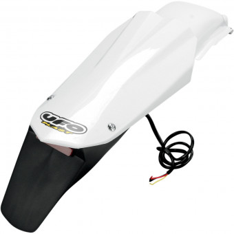 UFO Garde boue arriere + Feu UFO Husqvarna CR/TC/TE/WR (05-13)