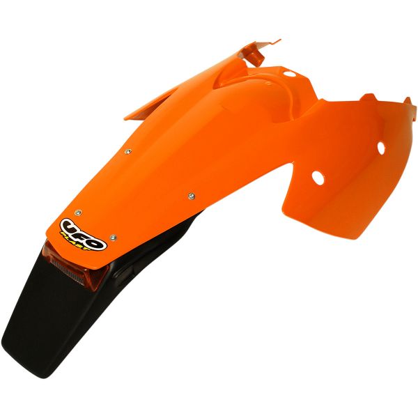 Garde-boue arrire UFO Garde boue arriere + Feu UFO KTM EXC (04-07)