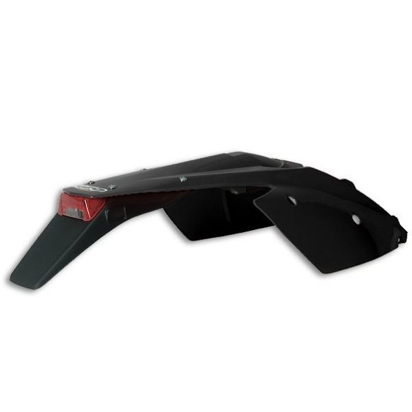 UFO Garde boue arriere + Feu UFO KTM EXC (04-07)