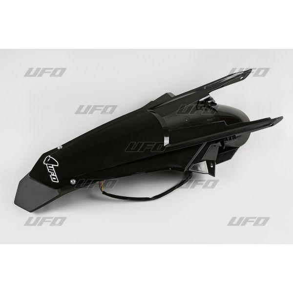 Garde-boue arrire UFO Garde boue arriere + Feu UFO KTM EXC (17-19)