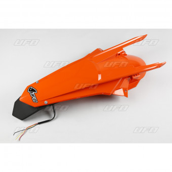 UFO Garde boue arriere + Feu UFO KTM EXC (17-19)