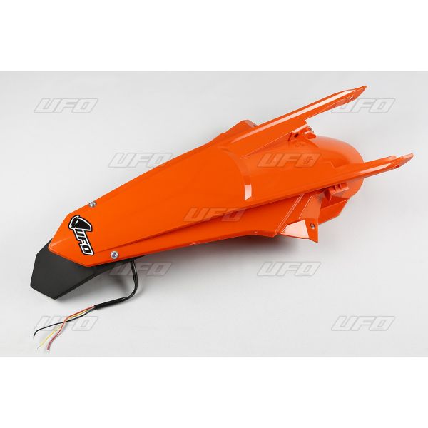 UFO Garde boue arriere + Feu UFO KTM EXC (17-19)