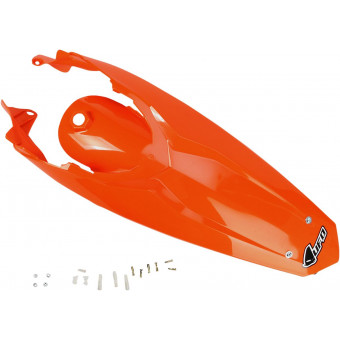 Garde-boue arrire UFO Garde boue arriere + Feu UFO KTM EXC (11-16)