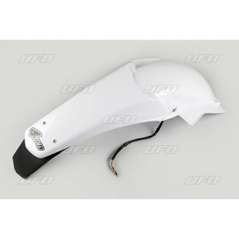 Garde-boue arrire UFO Garde boue arriere + Feu UFO Yamaha WR250F/WR450F (03-06)