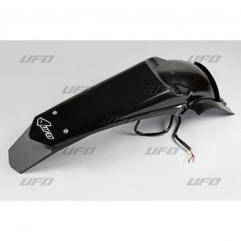 UFO Garde boue arriere + Feu UFO Yamaha WR450F (12-15)
