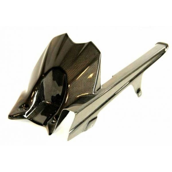 Garde-boue arri�re Lightech Garde boue arriere Lightech carbone Kawasaki Z800 (13-16)