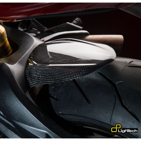 Lightech Garde boue arriere Lightech carbone mat MV Agusta F3/F4