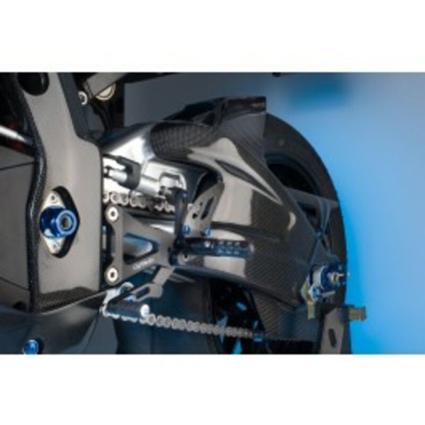 Lightech Garde boue arriere Lightech carbone Suzuki GSX-R1000 (17-21)