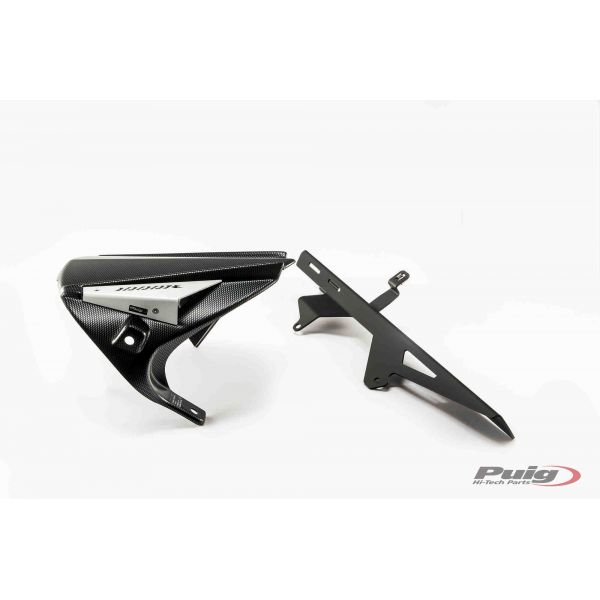 Garde-boue arri�re Puig Garde boue arriere type R Carbone Suzuki GSXR1000 (17-21)
