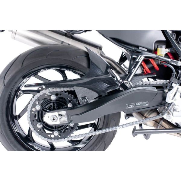 Puig Garde boue arriere type S Carbone BMW F800R (09-18)
