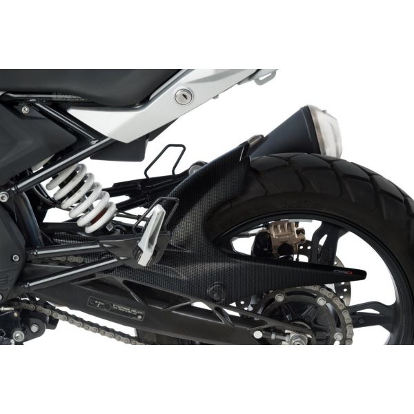 Garde-boue arrire Puig Garde boue arriere type S Carbone BMW G310GS (17-20)