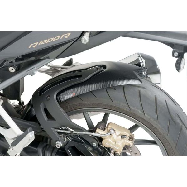 Garde-boue arri�re Puig Garde boue arriere type S Carbone BMW R1200R/RS (15-17)