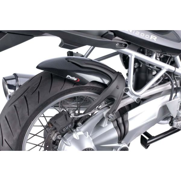 Garde-boue arrire Puig Garde boue arriere type S Carbone BMW R1200R (06-14)