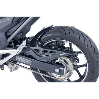 Garde-boue arrière Puig Garde boue arriere type S Carbone Honda NC700S/NC750S/NC700X/NC750X (12- Garde-boue arrière Puig Garde boue arriere type S Carbone Honda NC700S/NC750S/NC700X/NC750X (12-