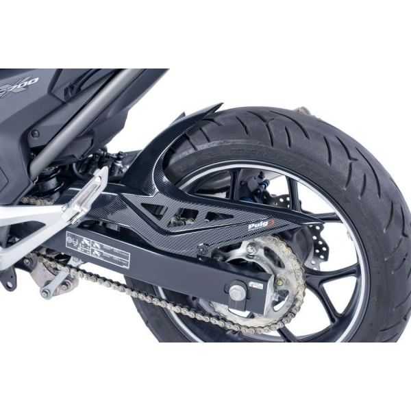Garde-boue arrire Puig Garde boue arriere type S Carbone Honda NC700S/NC750S/NC700X/NC750X (12-