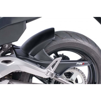 Garde-boue arrire Puig Garde boue arriere type S Carbone Kawasaki ER-6N/ER-6F (12-16)