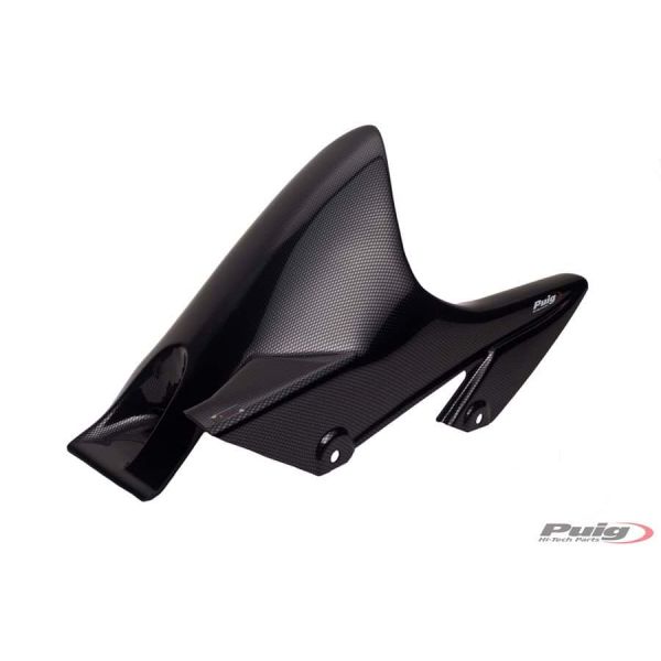 Puig Garde boue arriere type S Carbone Kawasaki Z750R/Z1000 (07-12)