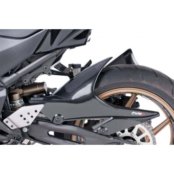 Garde-boue arrire Puig Garde boue arriere type S Carbone Kawasaki Z750R/Z1000 (07-12)