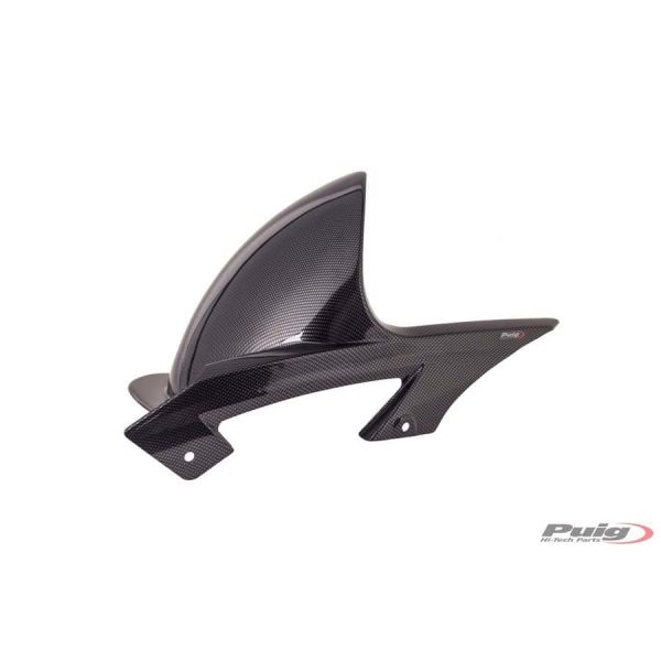 Puig Garde boue arriere type S Carbone Kawasaki ZZR1400 (12-21)
