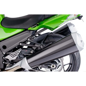 Garde-boue arrire Puig Garde boue arriere type S Carbone Kawasaki ZZR1400 (12-21)