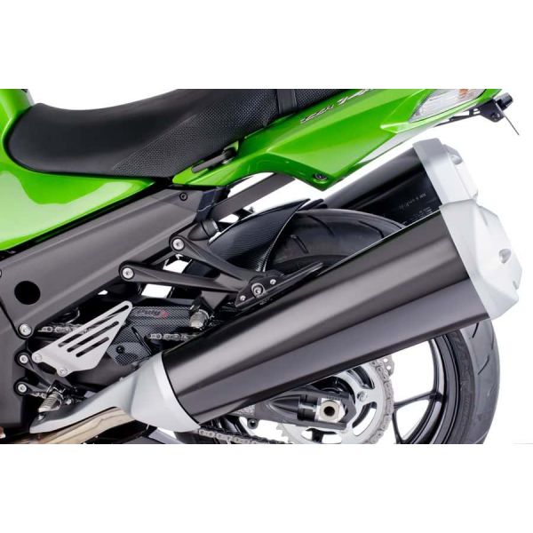Garde-boue arrire Puig Garde boue arriere type S Carbone Kawasaki ZZR1400 (12-21)