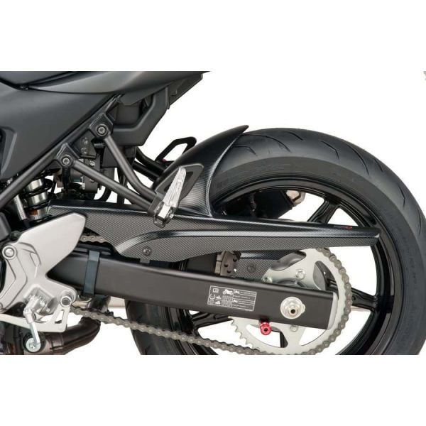 Garde-boue arrire Puig Garde boue arriere type S Carbone Suzuki Gladius 650/SV650 (09-21)