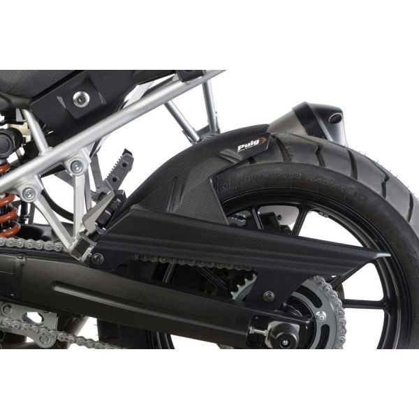 Garde-boue arrire Puig Garde boue arriere type S Carbone Suzuki V-Strom 1000/1050 (14-21)