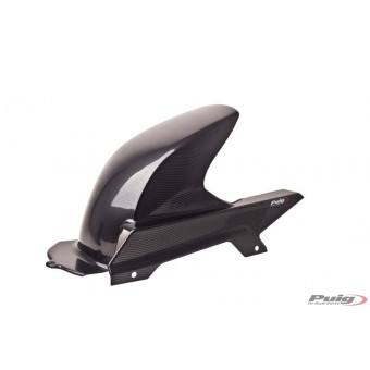 Garde-boue arrire Puig Garde boue arriere type S Carbone Suzuki V-Strom 650 (07-21)