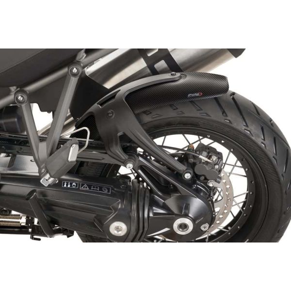 Garde-boue arrire Puig Garde boue arriere type S Carbone Triumph Tiger Explorer 1200/XC/XR (16-