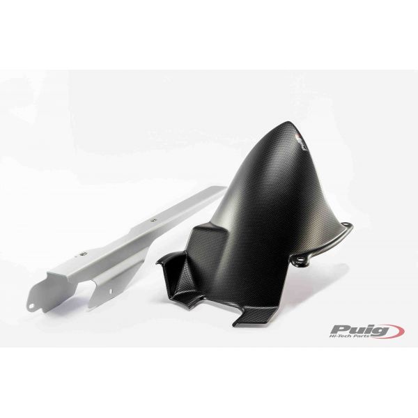 Puig Garde boue arriere type S Carbone Yamaha MT-07 Tracer (16-21)