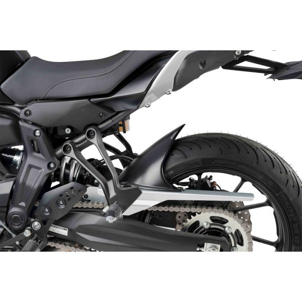 Garde-boue arrire Puig Garde boue arriere type S Carbone Yamaha MT-07 Tracer (16-21)