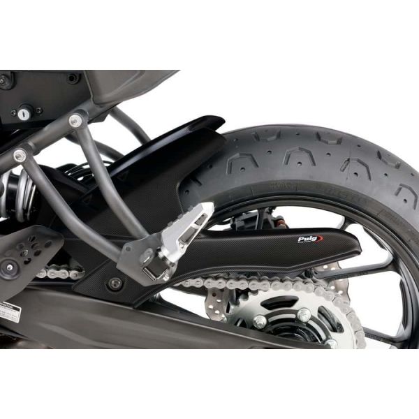 Garde-boue arrire Puig Garde boue arriere type S Carbone Yamaha MT-07/XSR700 (14-21)