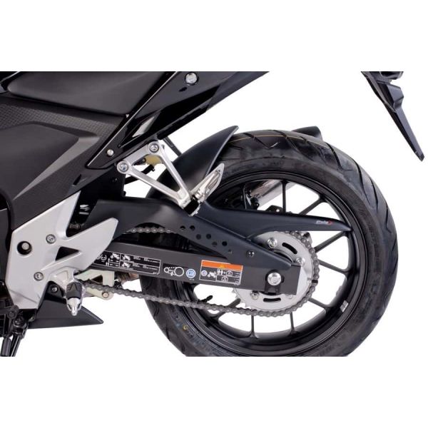 Garde-boue arrire Puig Garde boue arriere type S Honda CB500X/CB500F/CBR500RR (13-18)