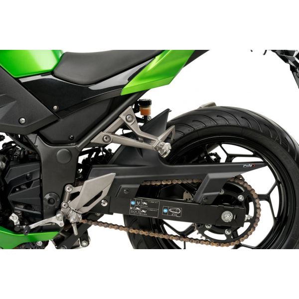 Garde-boue arrire Puig Garde boue arriere type S Kawasaki Ninja 300/Z300 (13-17)