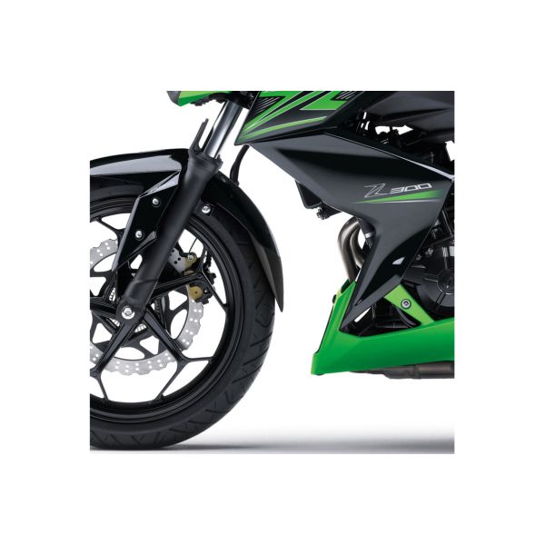 Garde-boue avant Puig Extension garde-boue avant Kawasaki Z300/Ninja 300 (13-21)