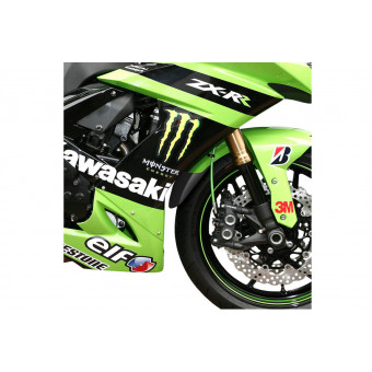 Garde-boue avant Puig Extension garde-boue avant Kawasaki ZX-10R (08-10) Garde-boue avant Puig Extension garde-boue avant Kawasaki ZX-10R (08-10)