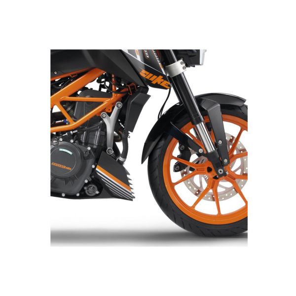 Garde-boue avant Puig Extension garde-boue avant KTM Duke 125/390 (17-21)